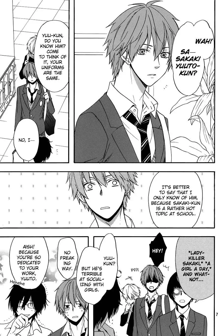 Usotsuki Boyfriend Chapter 3 8